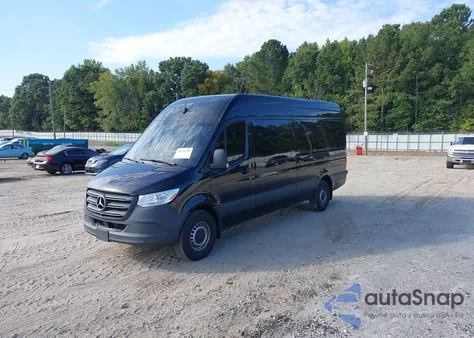 2022 Mercedes-Benz Sprinter 2500 z USA, uszkodzony, nr VIN W1Y4ECHY2NT110239